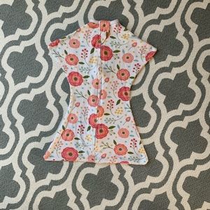 Zipadee Zip Sleeping Baby xs Floral
